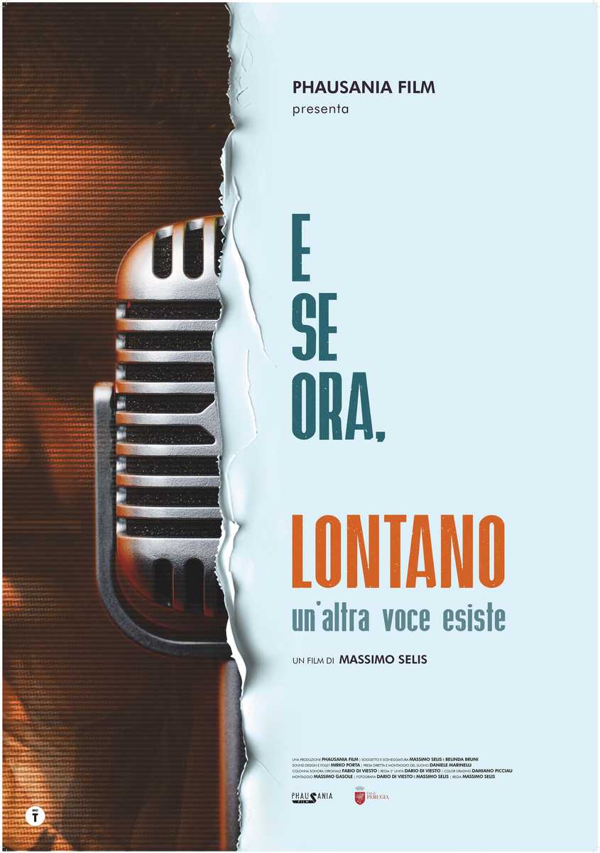 E SE ORA, LONTANO - UN'ALTRA VOCE ESISTE