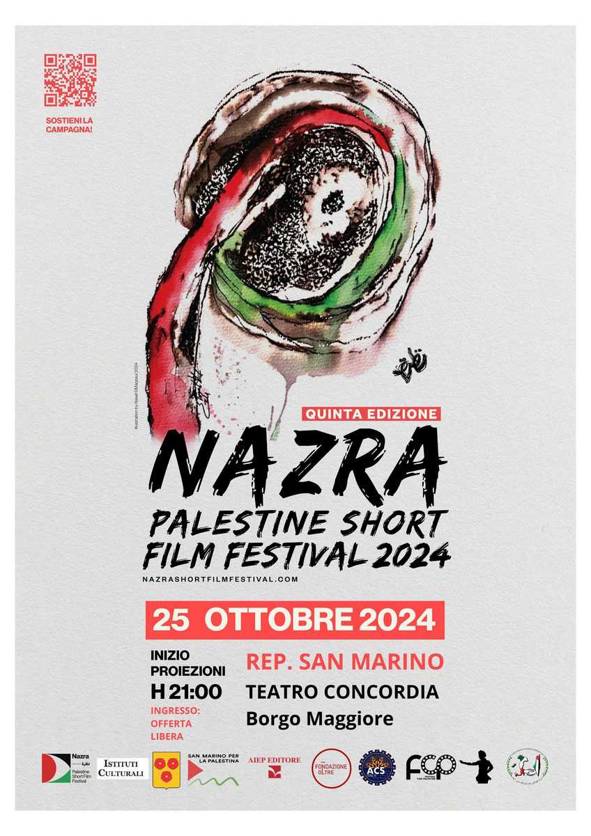 NAZRA PALESTINE SHORT FILM FESTIVAL 2024