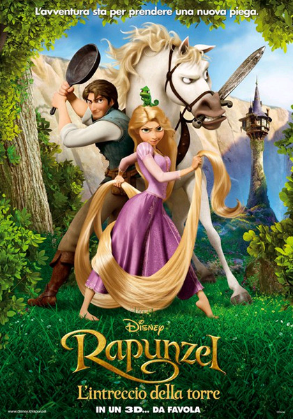 RAPUNZEL: L'INTRECCIO DELLA TORRE