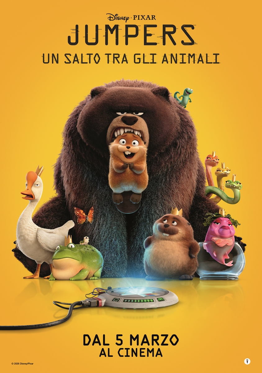 JUMPERS - Un salto tra gli animali